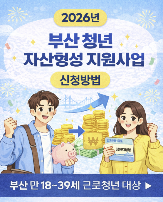 부상청년자산형성 지원사업