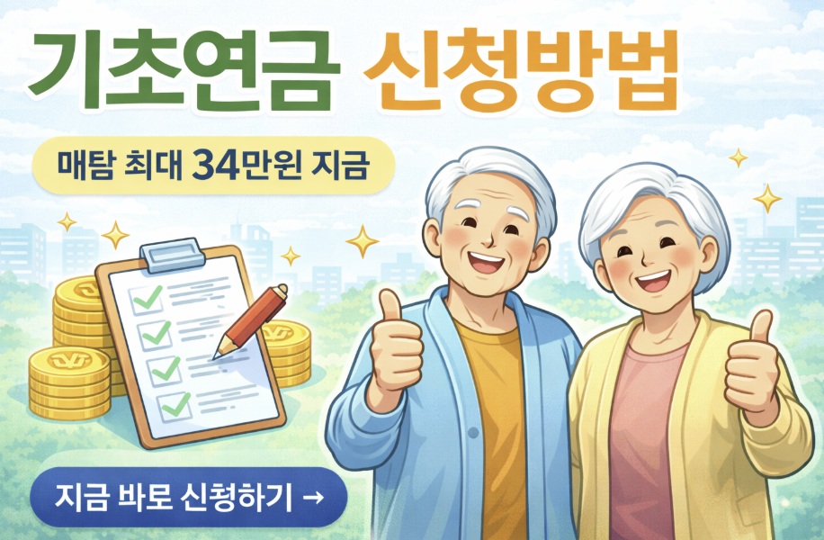 기초연금 신청방법