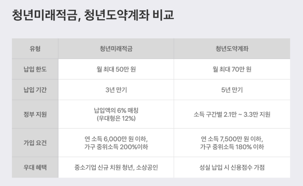청년도약계좌는 장기 자산 형성을 위한 정책