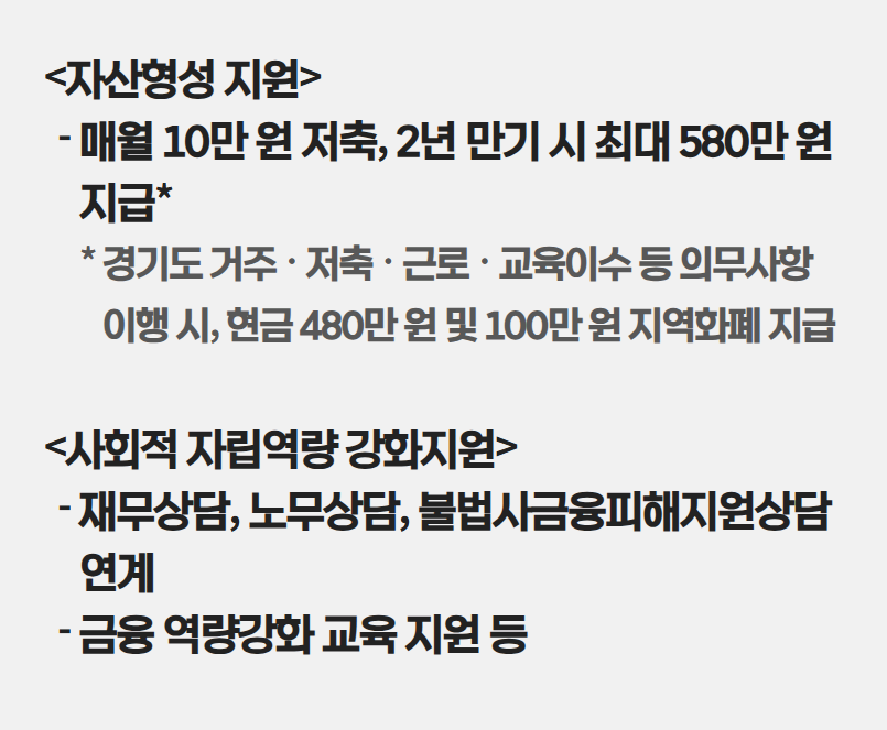 자산 형성에 매우 효과적인 제도