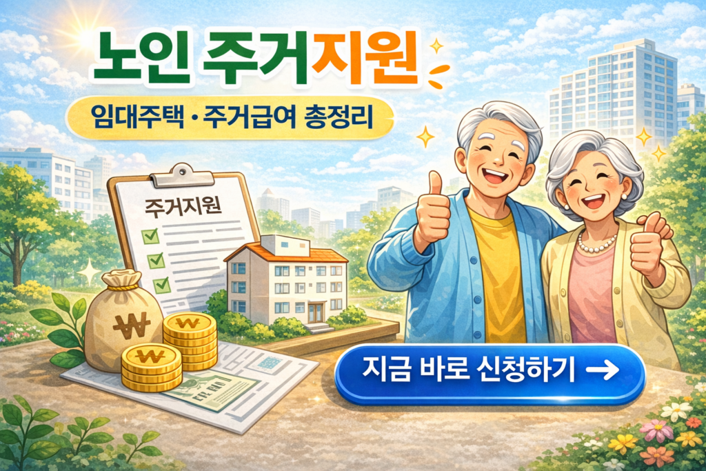 노인 주거지원 제도