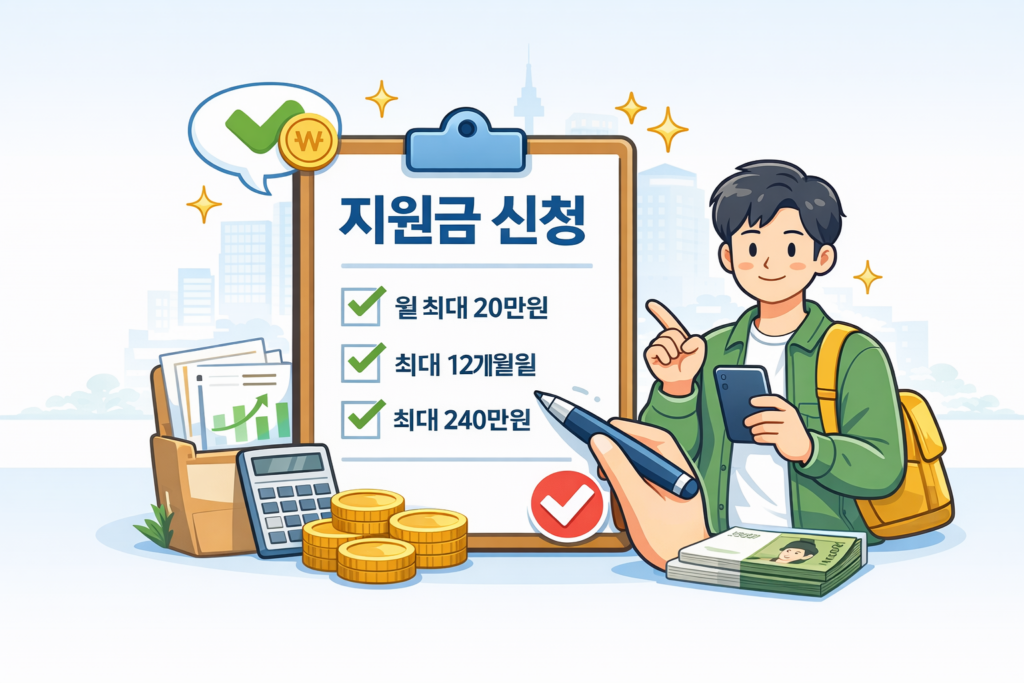 서울청년월세지원금1