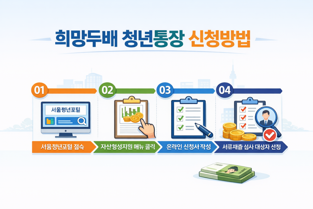 서울희망두배청년통장