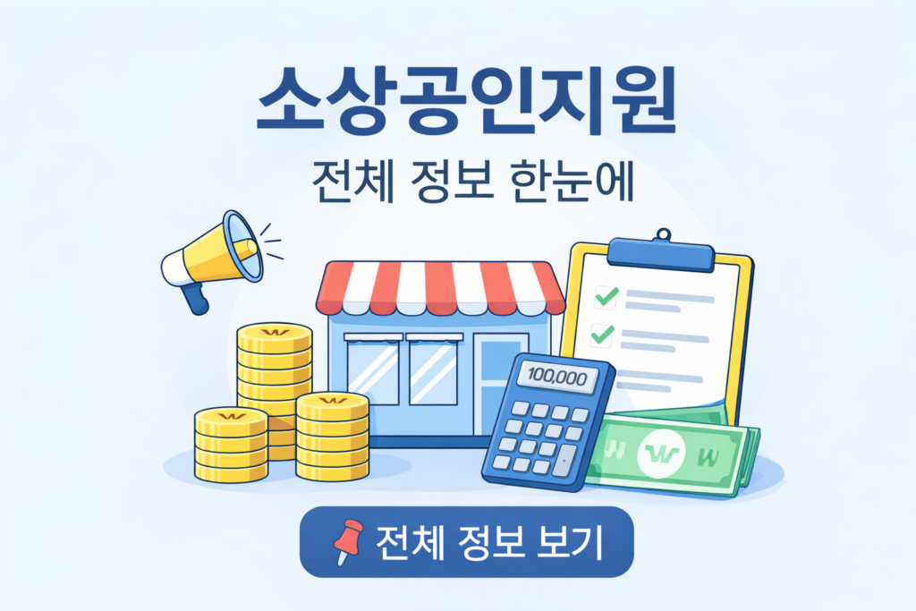 소상공인 긴급대출