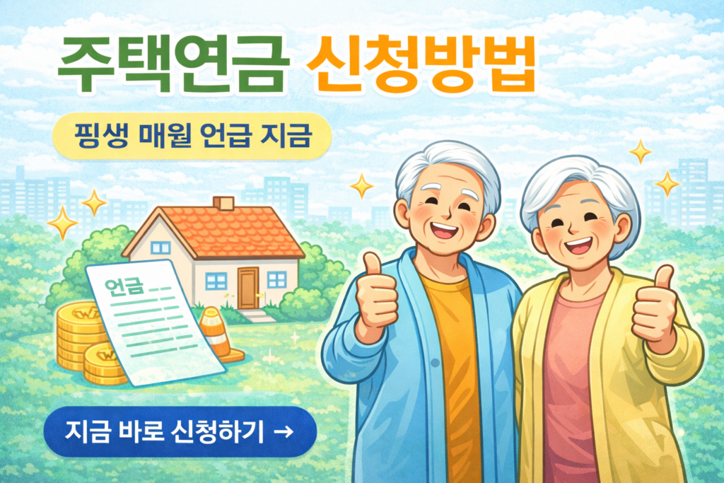 주택연금 신청방법