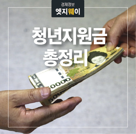 청년지원금 총정리