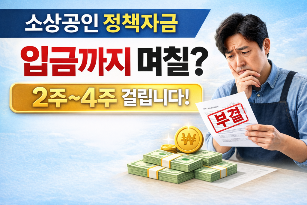 소상공인정책자금