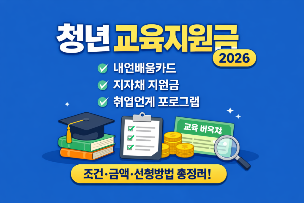 청년교육지원금