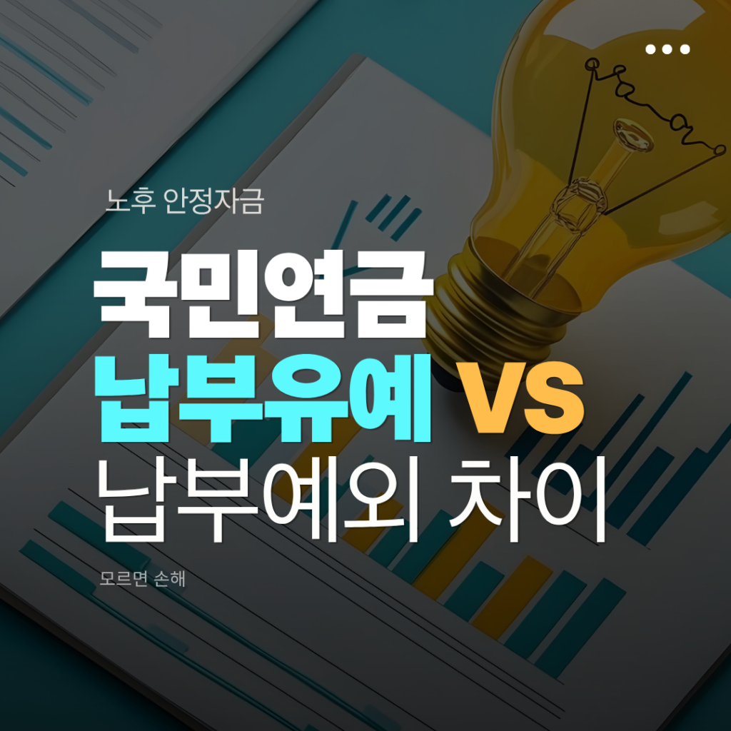 국민연금 납부유예