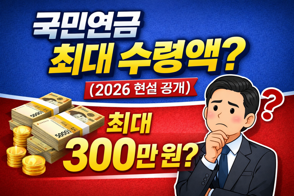 국민연금 수령액 상한액