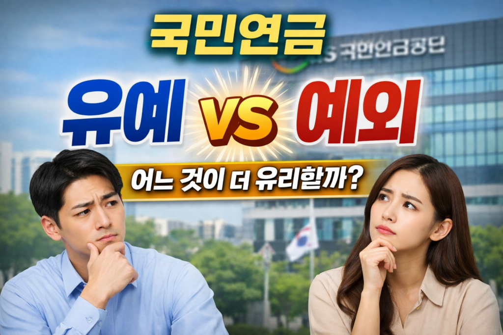 국민연금 납부유예