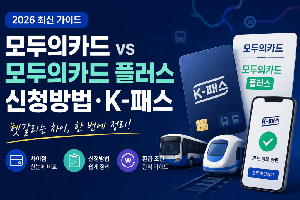 모두의카드 플러스 신청방법