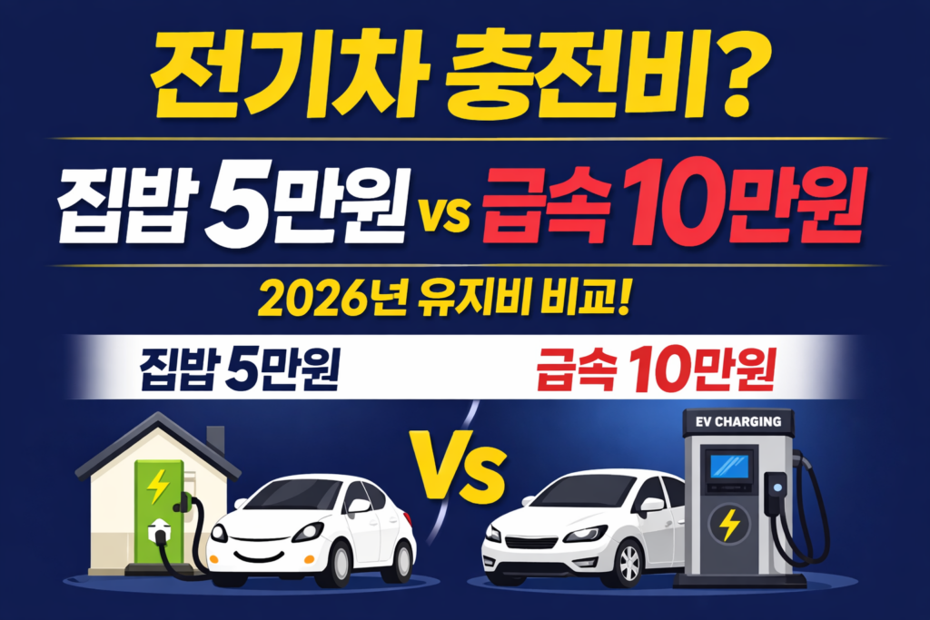 전기차 충전요금 월유지바