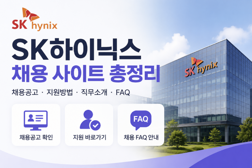 하이닉스채용 사이트